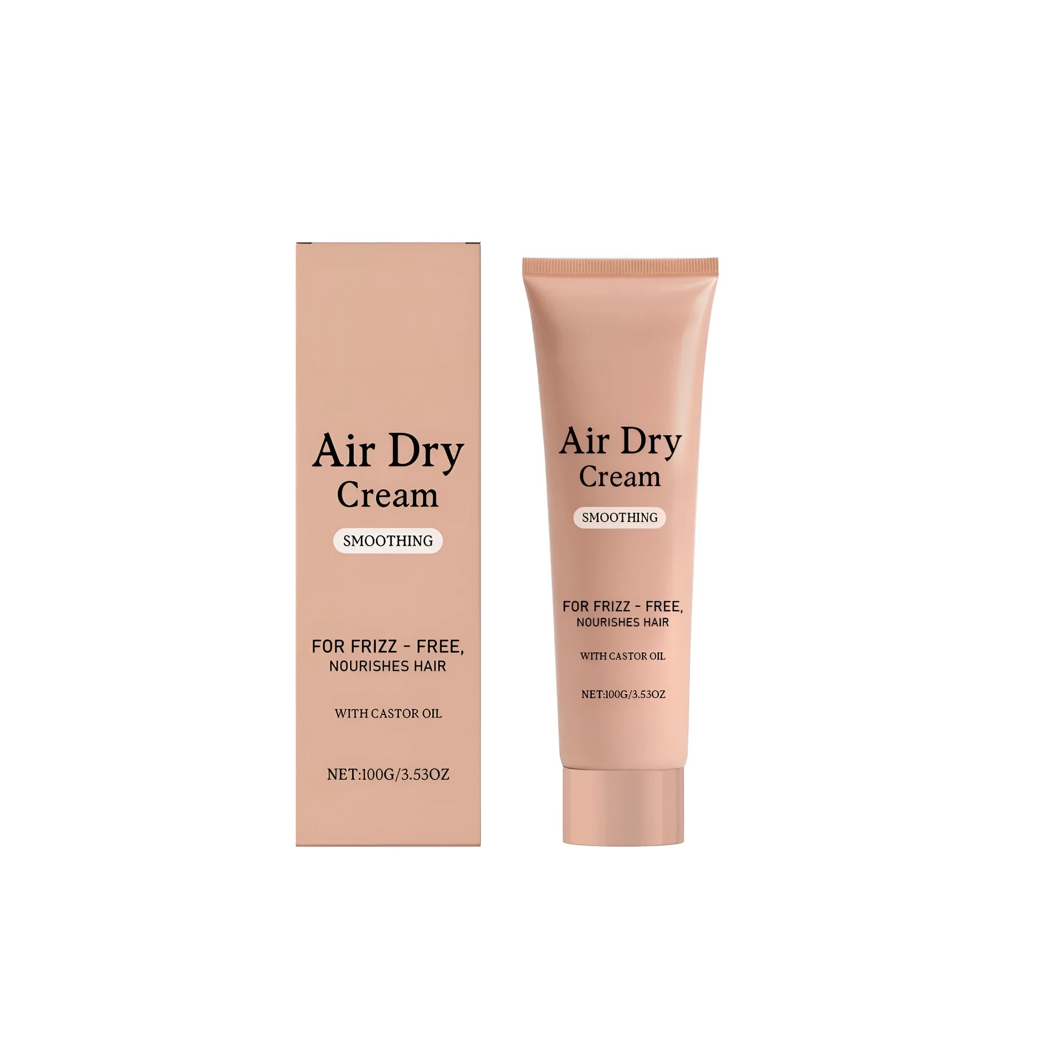 100g jar of hair softening cream with keratin and coconut oil
