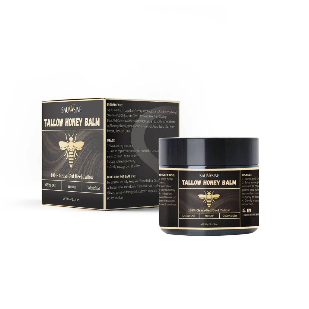 60g jar of butter and honey cream for face moisturisation
