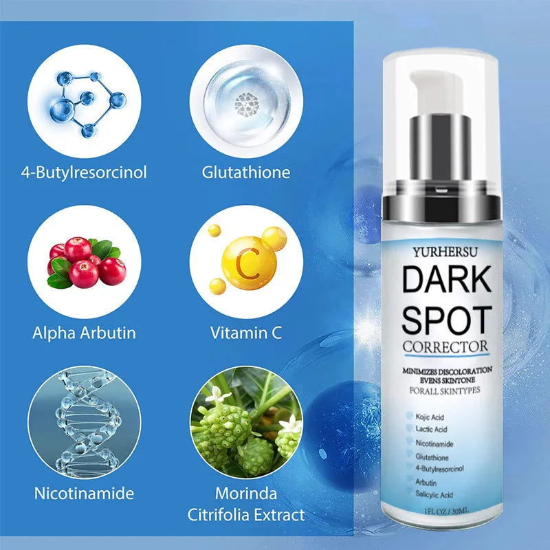 Spot lightening essence bottle for brightening, moisturising, tightening and softening skin