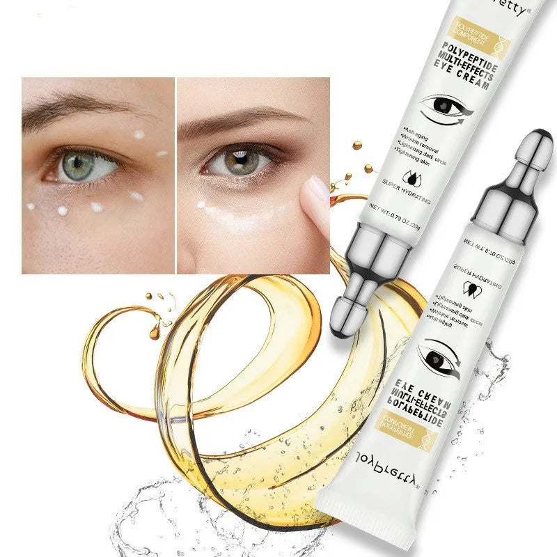 20g anti dark circle peptide eye cream container for universal skin types
