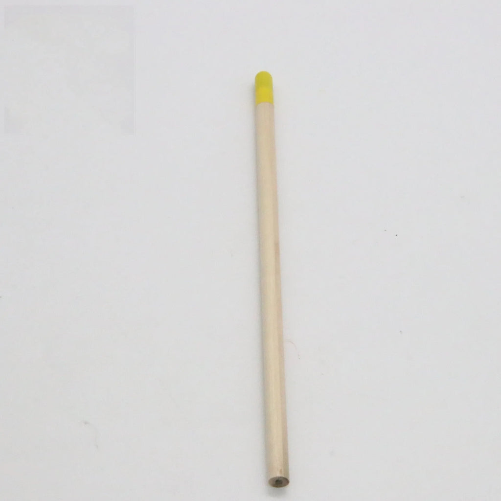 HB seed pencil with degradable plantable capsules in various colours containing flower and vegetable seeds