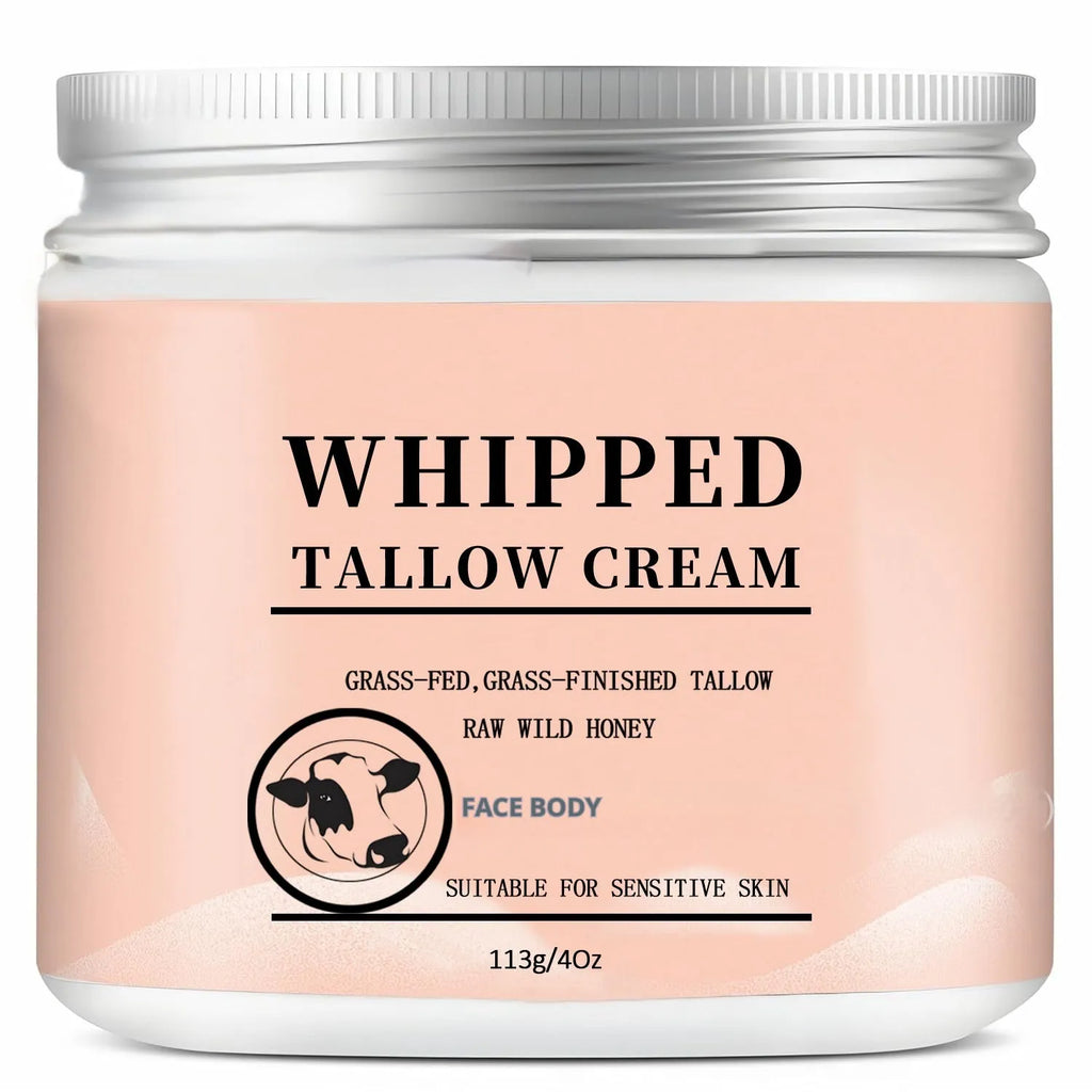 113g jar of butter cream facial moisturiser for dryness relief and skin hydration
