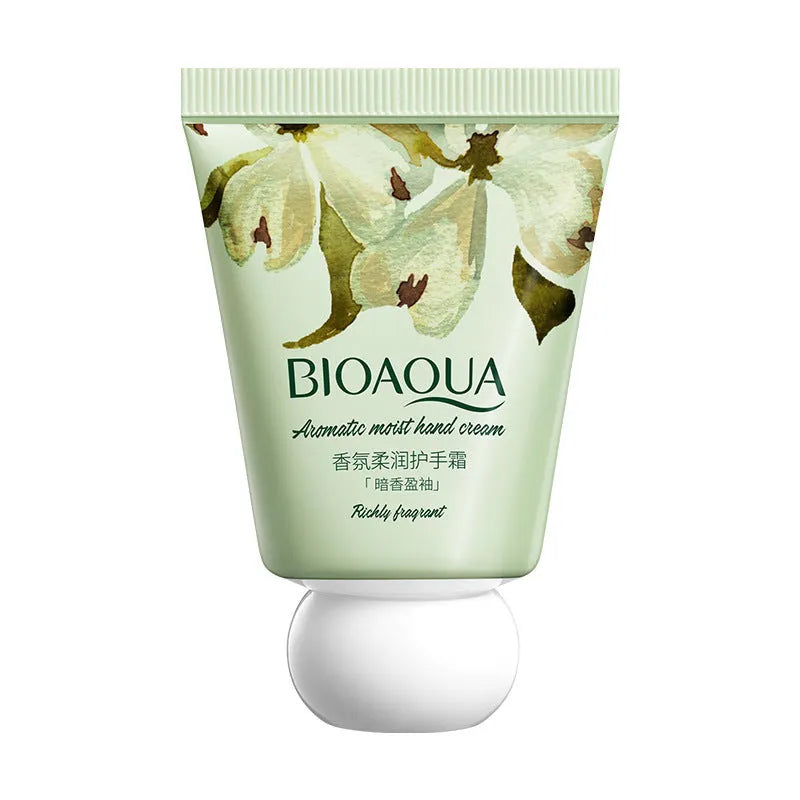 Fragrance Moisturising Hand Cream 30g tube for universal skin types with Dark Fragrant Sleeves option