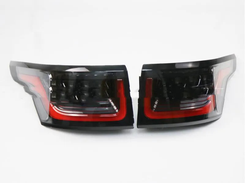 Pair of LED brake light assemblies for Toyota car rear bumper, IP66 rated