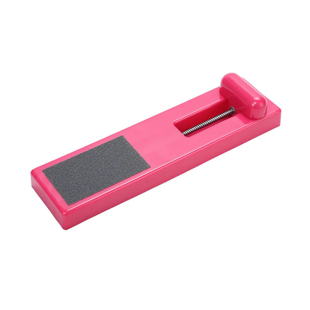 Ballet foot trainer for instep rotation and toe strength development in pink or white