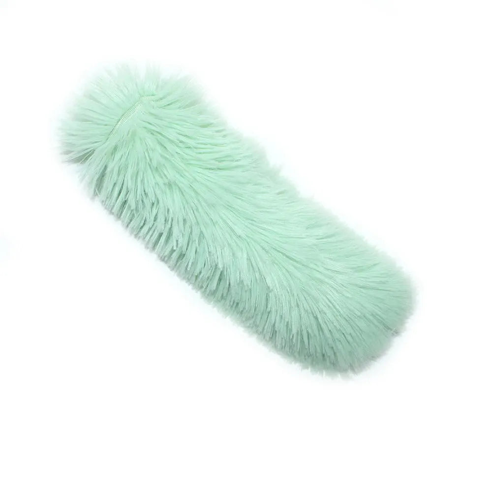Soft plush cat toy with catnip and crinkle sound in assorted colours