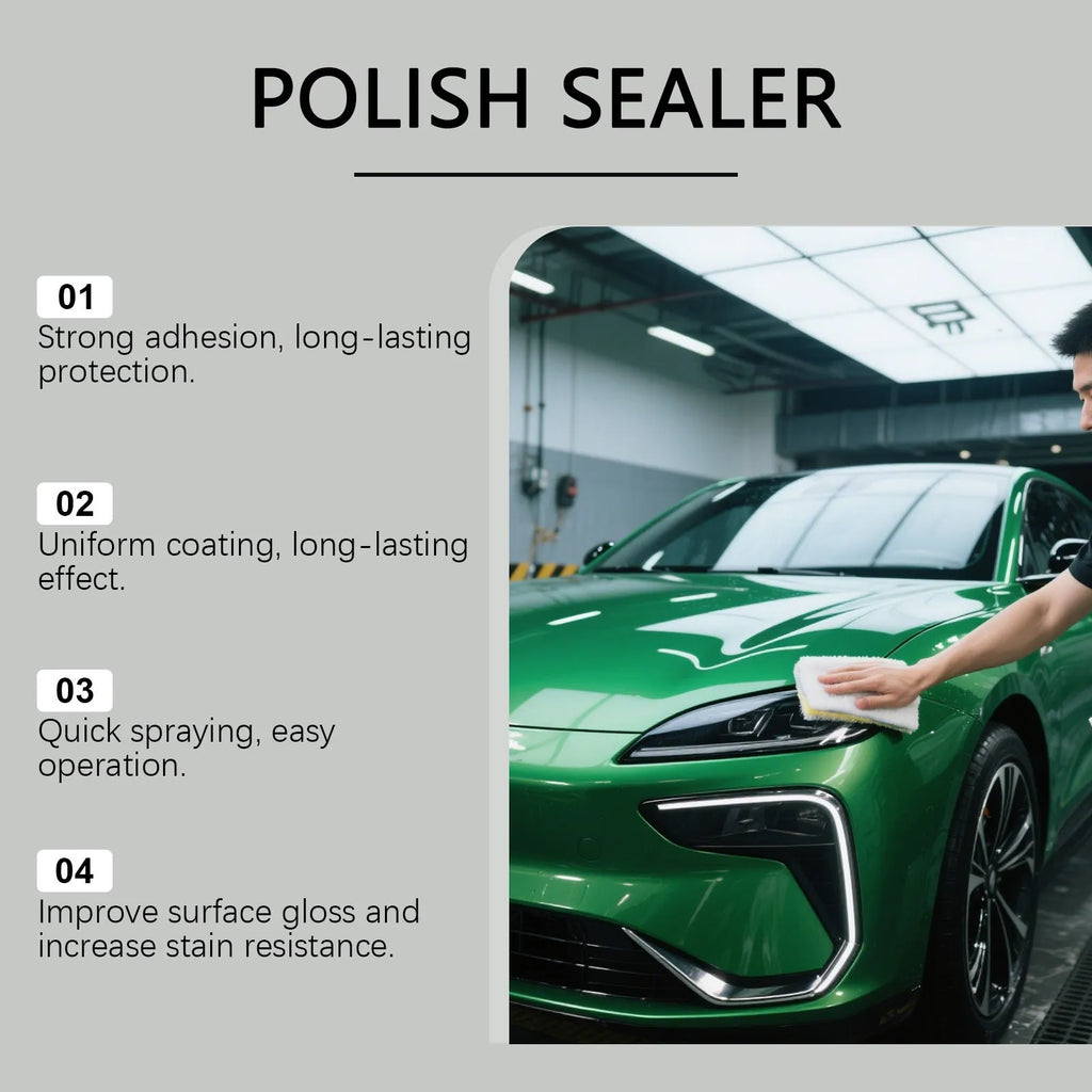 120ml ceramic coating protective spray bottle with polytetrafluoroethylene formula