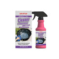 120ml bottle of barbecue rack cleaning spray for stainless steel grills.