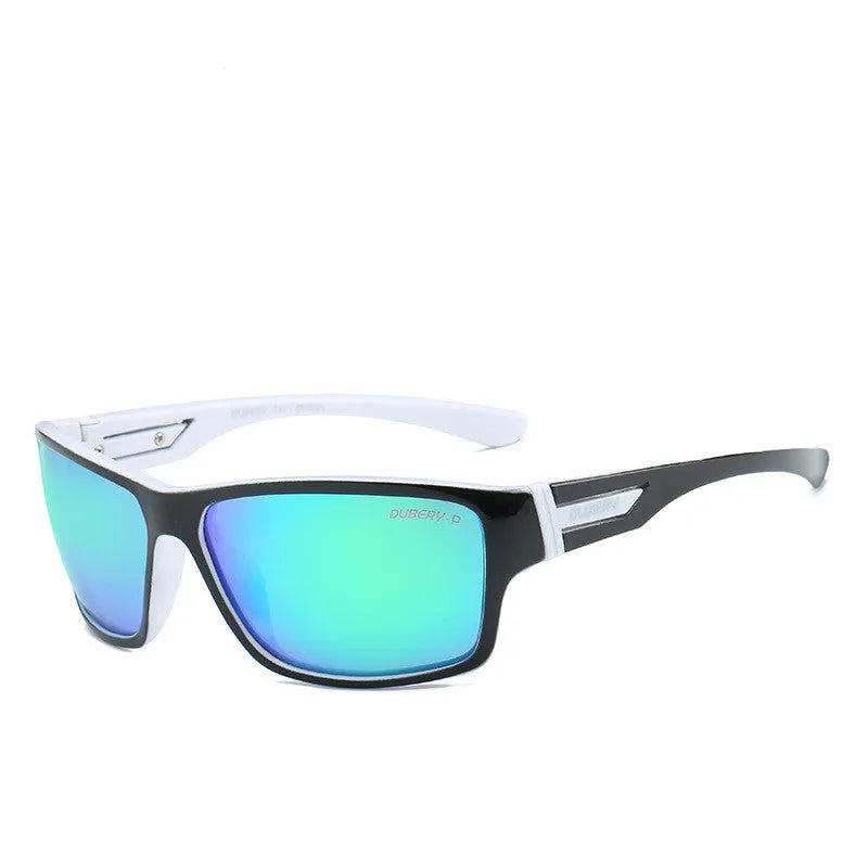 Sports cycling polarized sunglasses for men and women, resin lens outdoor fishing goggles, colour NO1