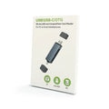 CF SD TF three-in-one USB card reader with aluminium alloy casing
