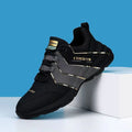 Teenagers casual sneakers with plastic sole and mesh lining in multiple colour options