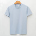 Men's antibacterial quick drying short sleeve shirt in straight cut pullover style