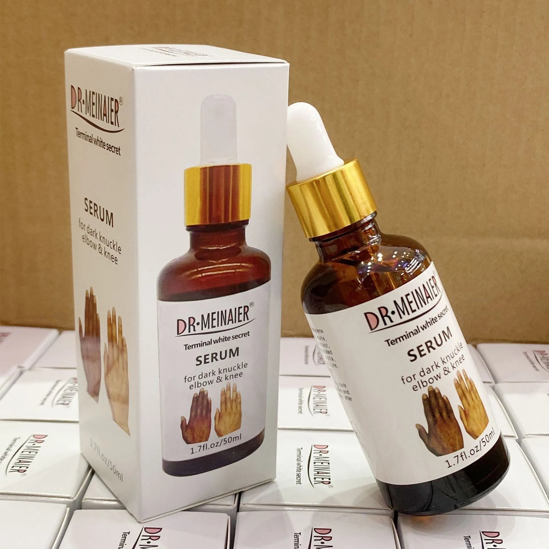 Hand brightening moisturizing lotion 50ml photo colour bottle for all skin types