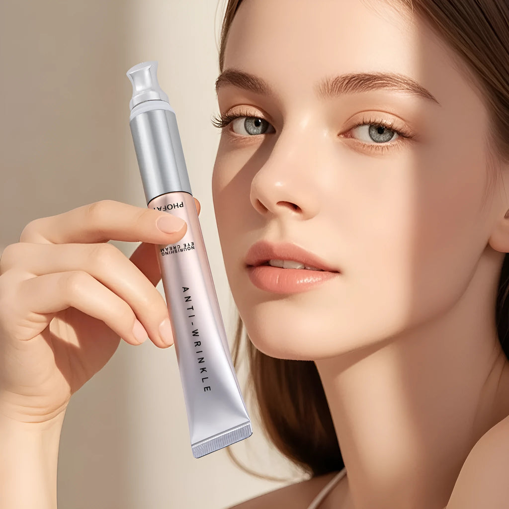 Electric eye cream stick in a tube format for reducing dark circles, 15g net content