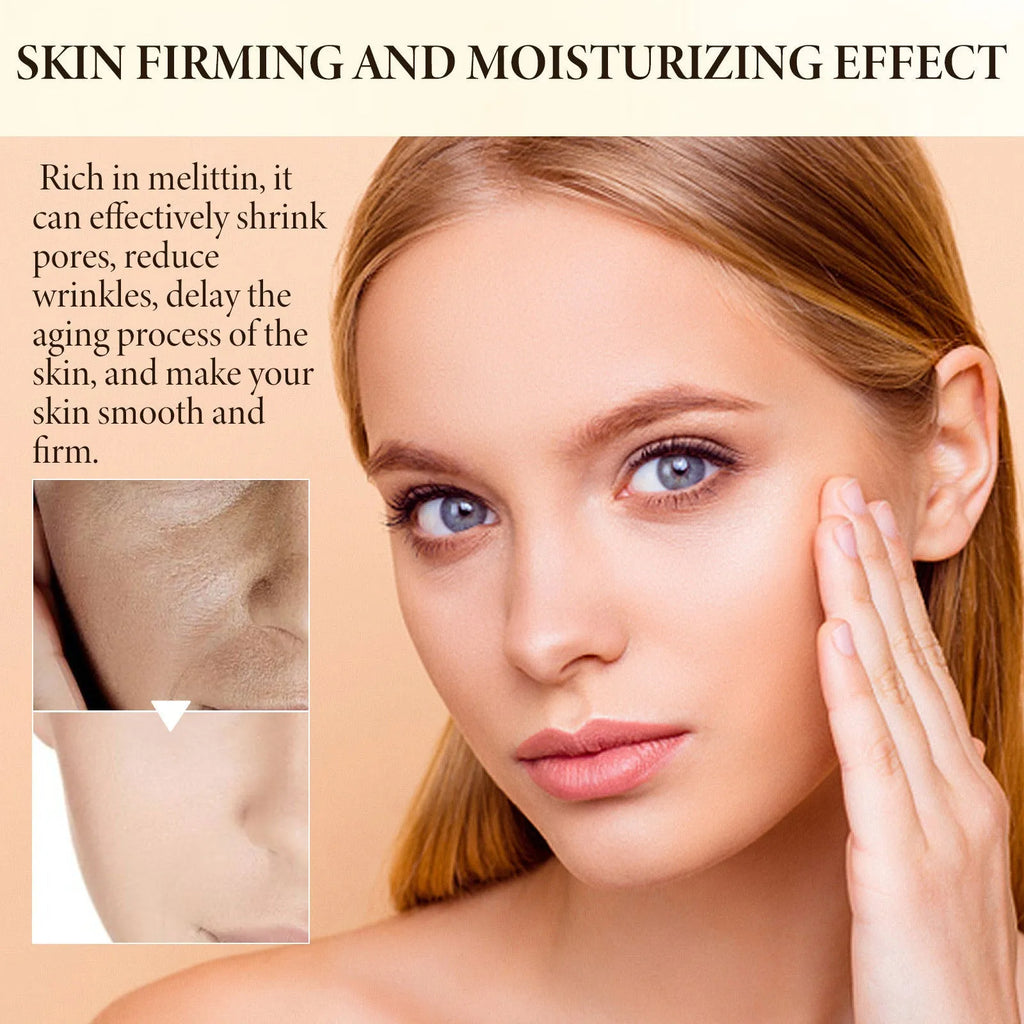 OUHOE Bee Firming Cream 30g jar, hydrating nourishing face cream for skin firming