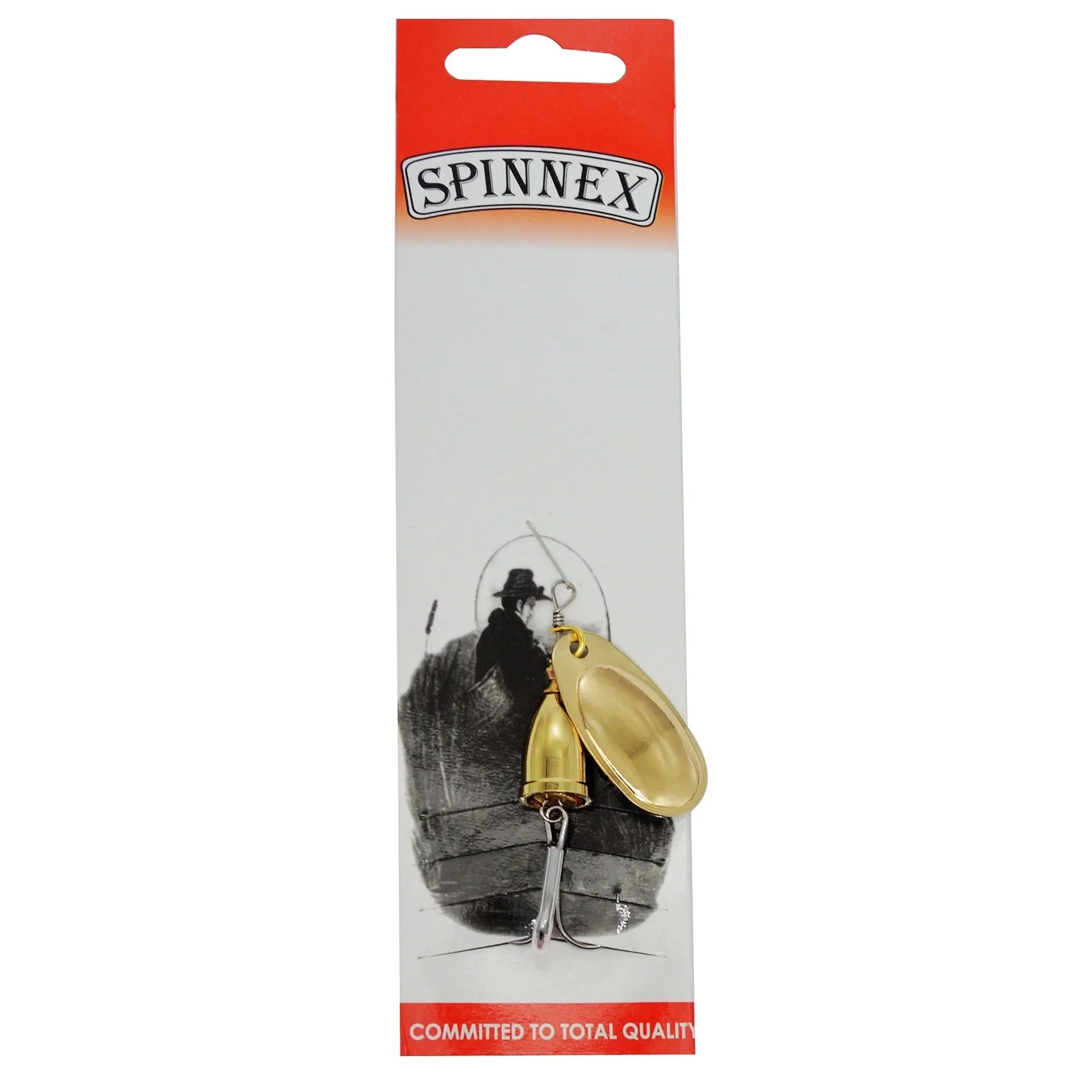Composite rotating sequins copper bell metal fishing lure in seven colour variations