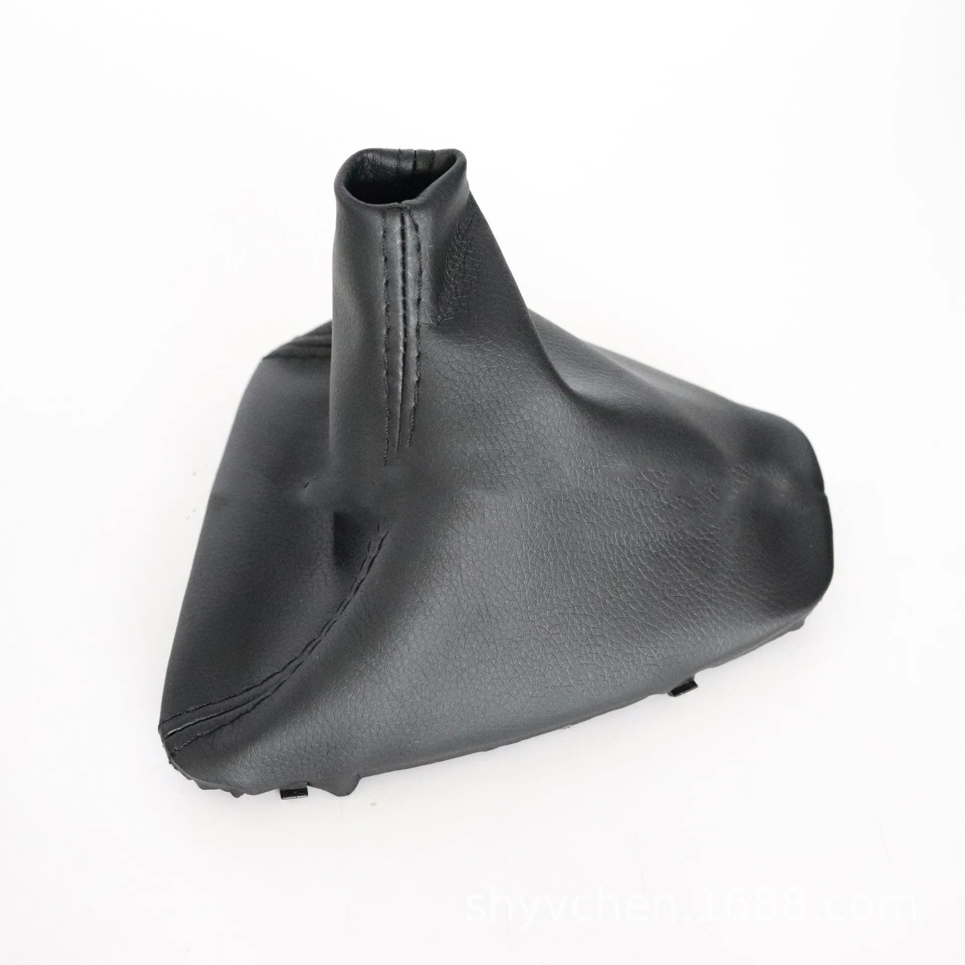 Black PU leather gear lever dust cover for BMW 3 Series E90 E91 E92 E93.