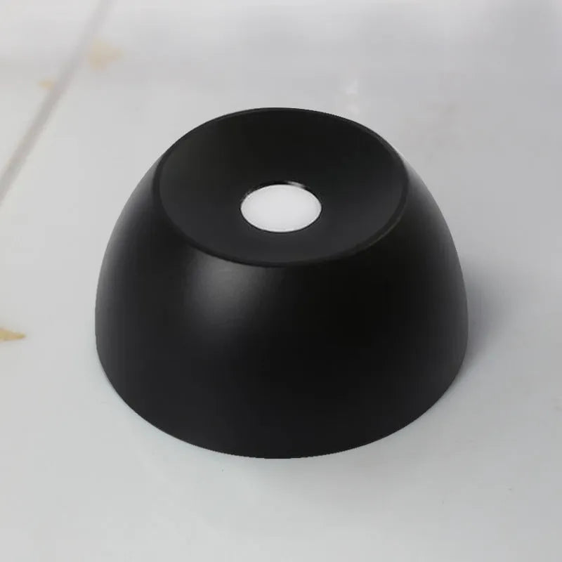 Black 74x35mm magnetic snap opener with 12000GS force for removing supermarket anti-theft buckles