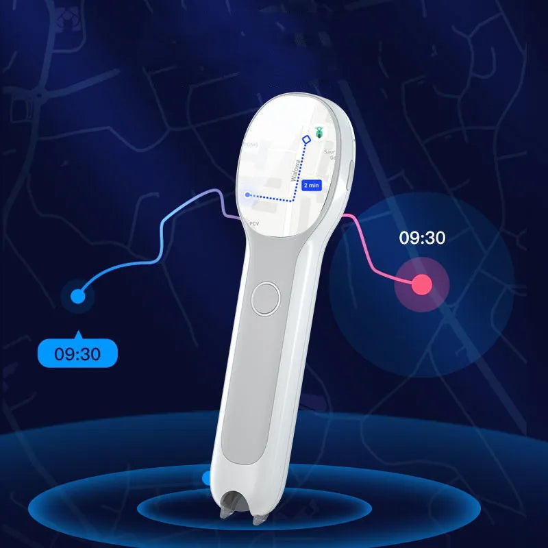 White universal reading pen for English and Chinese language translation and learning.