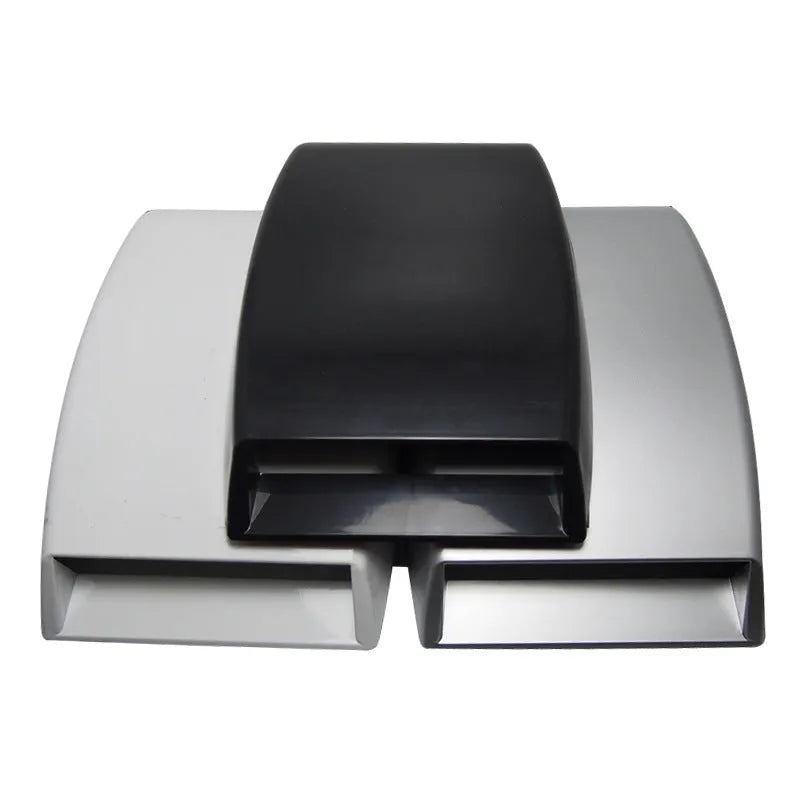 Car decoration air vent simulation inlet in ABS plastic with three colour options