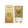 Jar of 120g neck firming cream with peptide formula for lifting and hydrating.