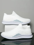 Popcorn Flyknit casual sneaker in fabric with viscose sole, low-top design with round toe