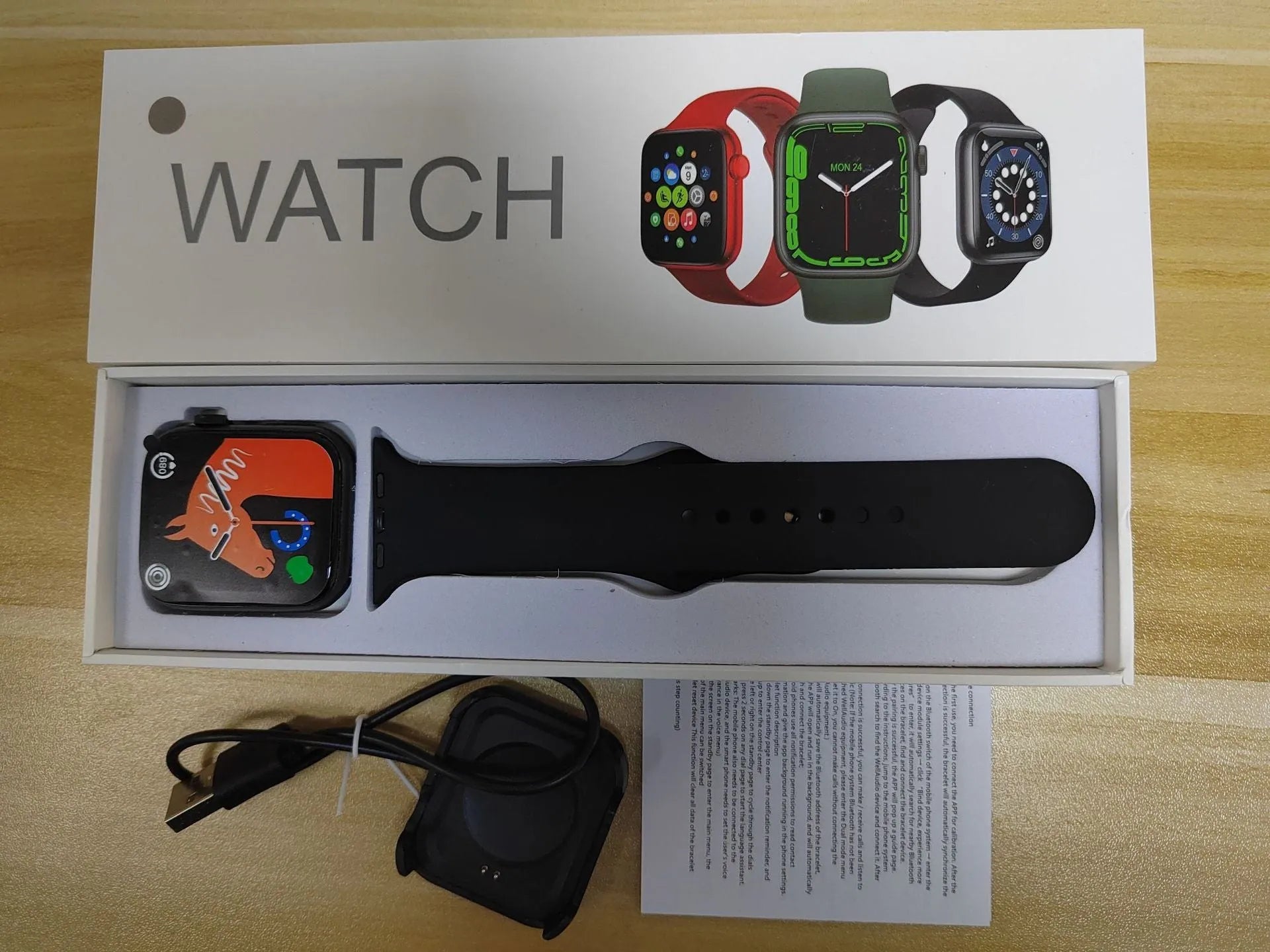 GT20 smartwatch with alloy case and silicone strap displaying health metrics on its screen