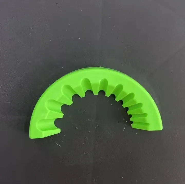 Angle grinder grinding bit bracket holder in black, green or yellow colours