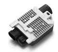 Black PA66+GF30 fan control module for Ford vehicles universal fit