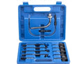 Automatic transmission oil refuelling tool kit with 13 pieces including transmission injector tool