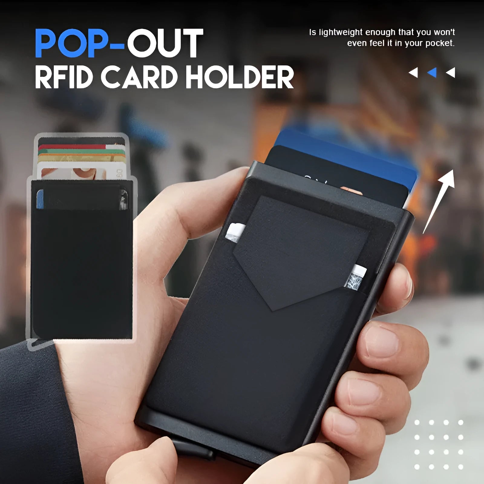 Aluminium alloy frosted finish metal credit card holder in multiple colours
