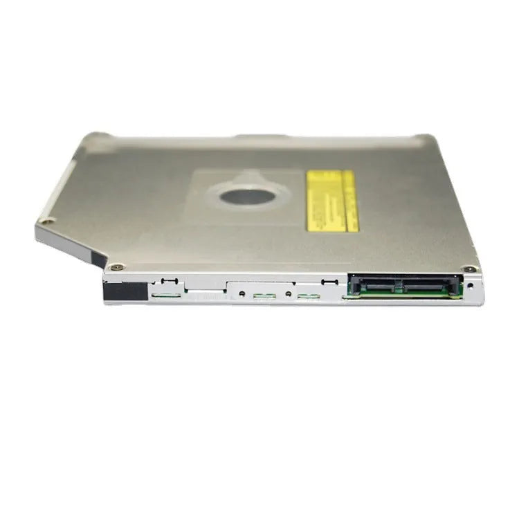 Silver Apple MacBook Pro 13-inch laptop optical drive with SATA connector