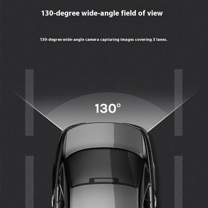 Midrive RC09 compact 1080p rear recording camera for car rear window mounting