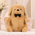 Cartoon plush doll toy cat panda piggy puppy short plush PP cotton filling 25cm 35cm