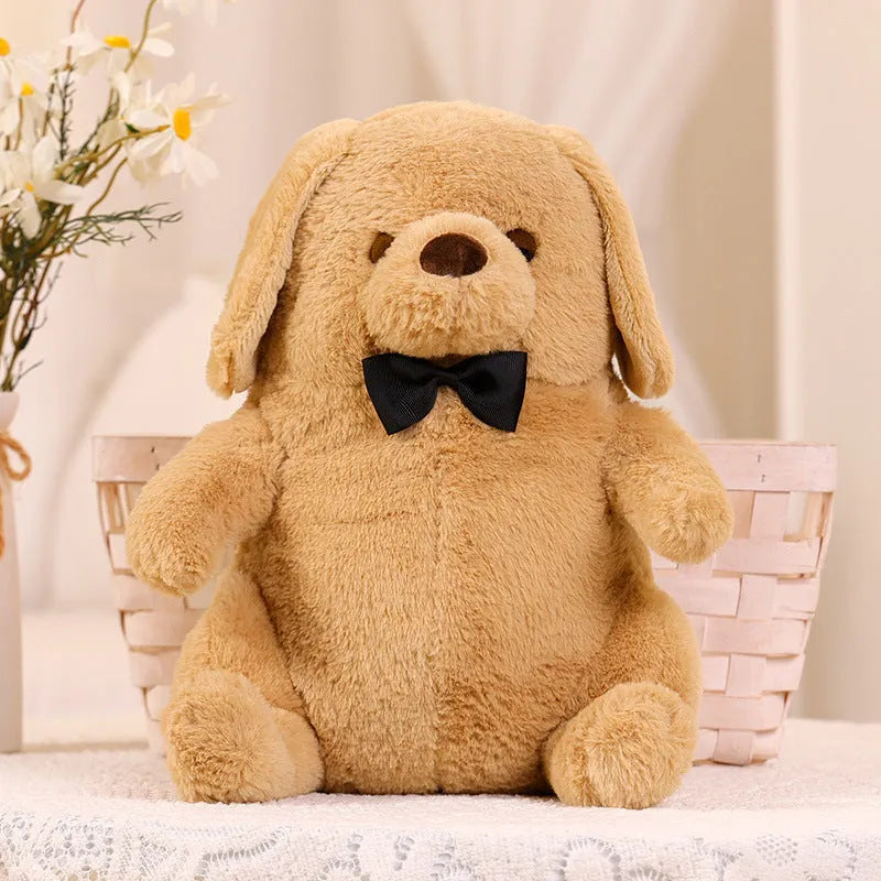 Cartoon plush doll toy cat panda piggy puppy short plush PP cotton filling 25cm 35cm