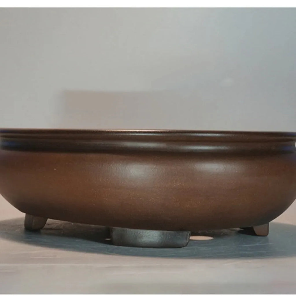 Handmade purple sand indoor desktop flowerpot with classical style and 58x47x18cm dimensions