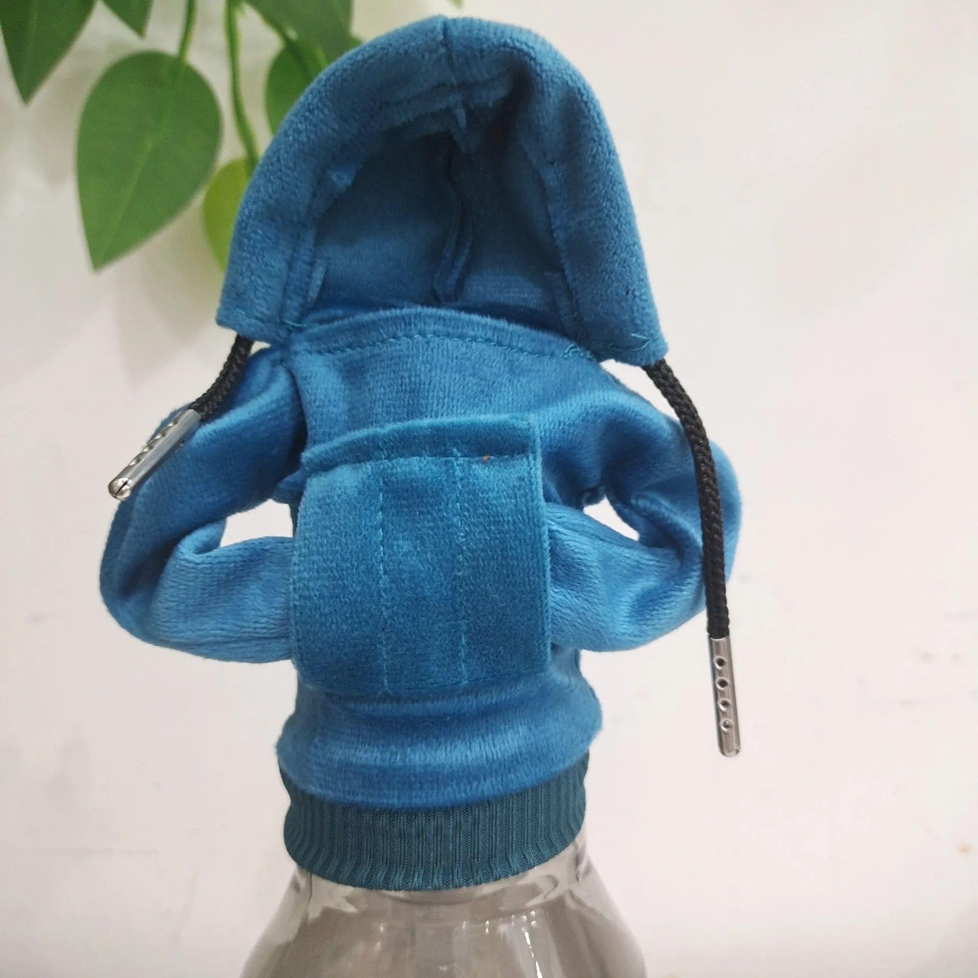 Pure cotton car gear lever sweater decoration in six colour options showing approximate 12cm length