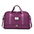 Large capacity Oxford cloth travel bag in multiple colour options with 36-55L storage space