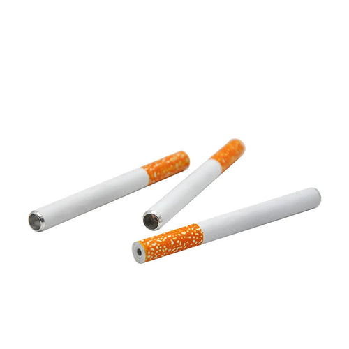 78mm aluminium cigarette shaped smoke tube with washable filter and keychain bottle opener multi-tool