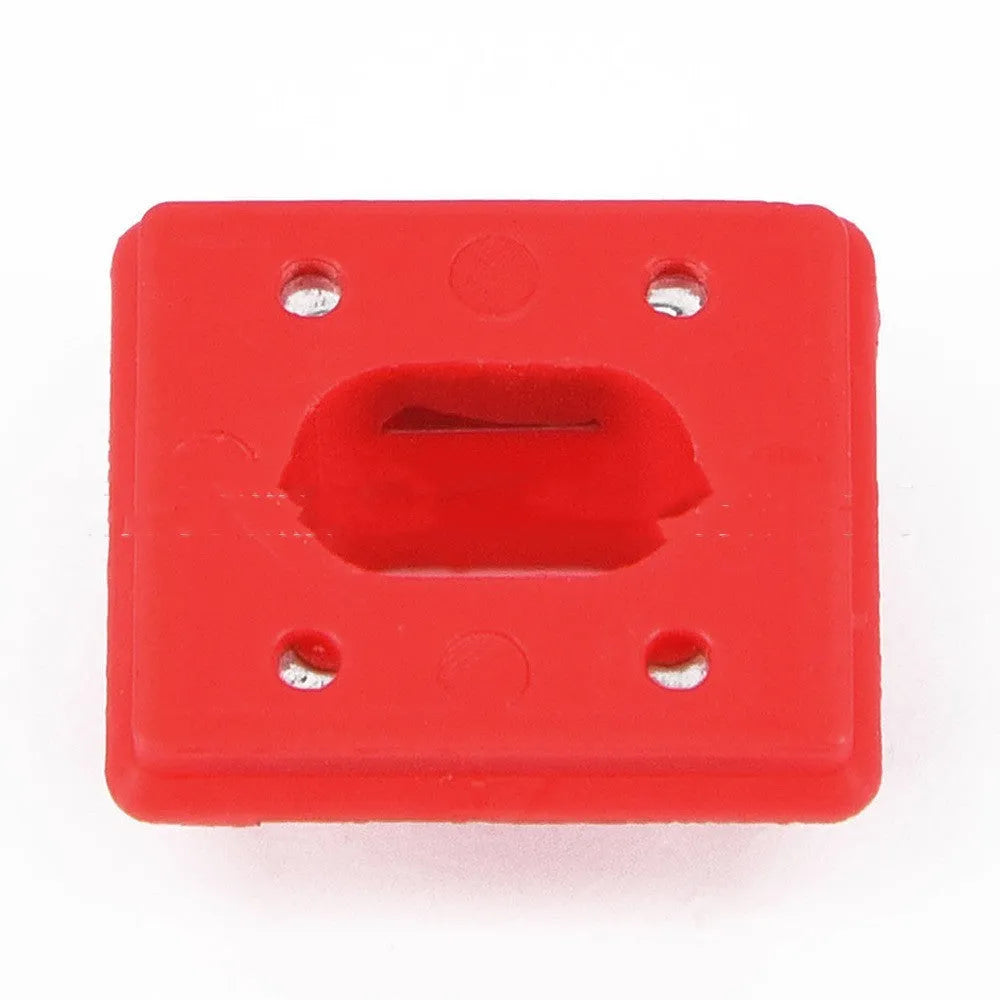Plastic snap buckle clips for BMW door trim panel repair in a pack.