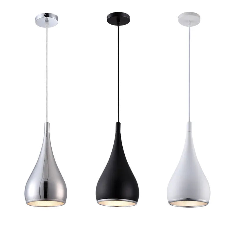 Iron minimalist restaurant-style chandelier with adjustable multi-head design in black finish