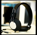 Wired sports earphones with head-mounted design and microphone in multiple colour options