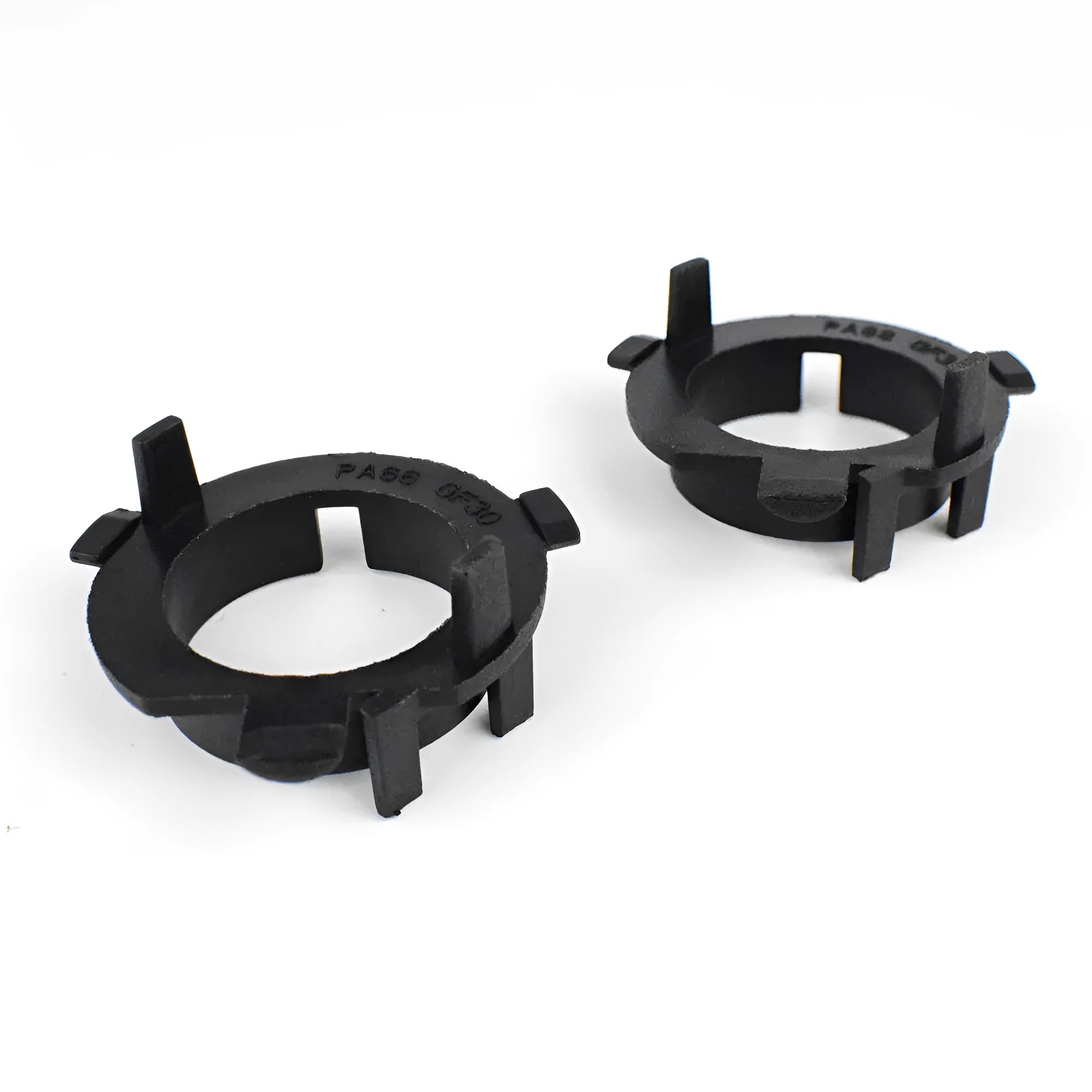Black plastic LED headlight card holder for Gerui Qashqai and Kia models
