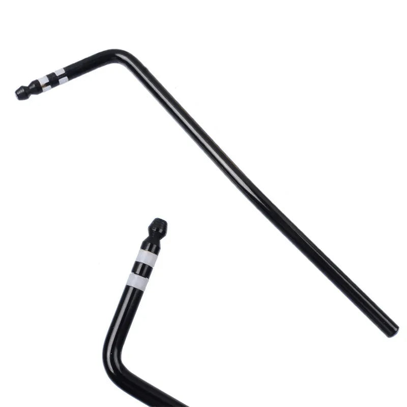 Metal guitar tremolo bar in black, blue, gold and chrome silver finishes for direct plug-in installation