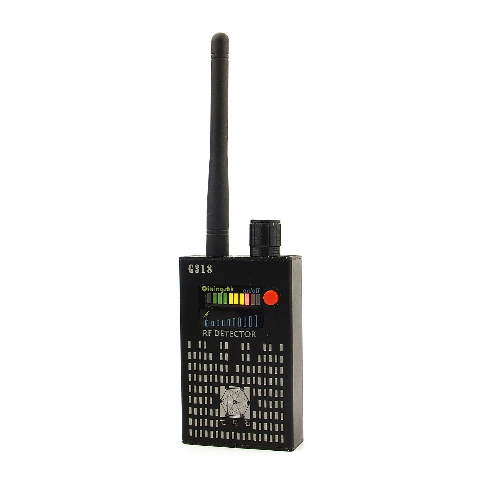 G318 professional signal detector for anti-theft and anti-eavesdropping security applications
