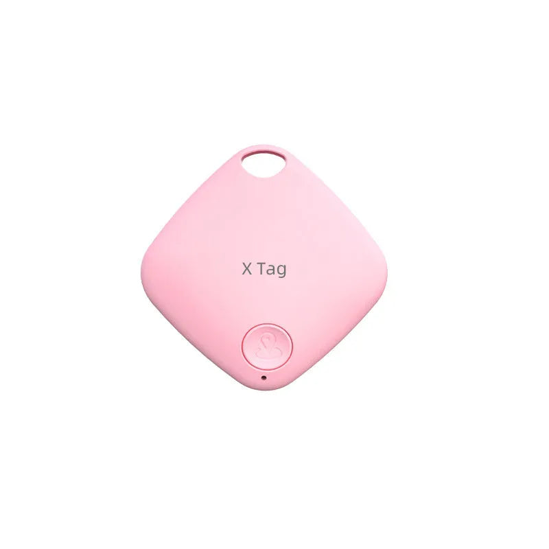 Bluetooth tracker keyring pet locator with two-way anti-lost alarm in multiple colour options
