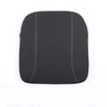 Volvo car seat headrest, neck pillow and lumbar support cushions in minimalist style with synthetic fibre filling