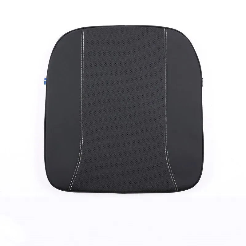 Volvo car seat headrest, neck pillow and lumbar support cushions in minimalist style with synthetic fibre filling