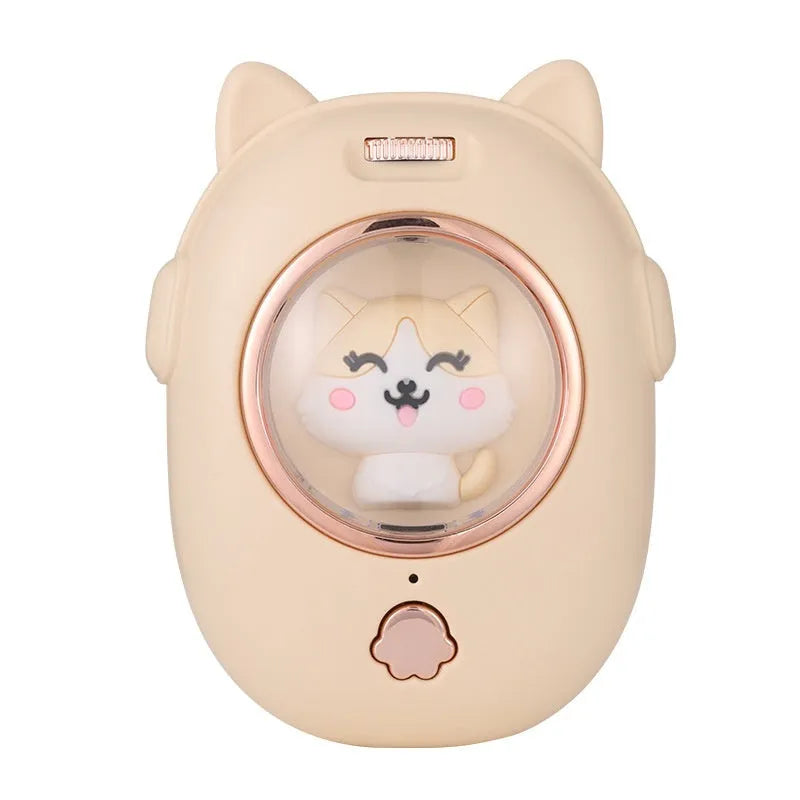 Pink and yellow pet comb laser toy grooming brush for cats and dogs with ABS plastic construction