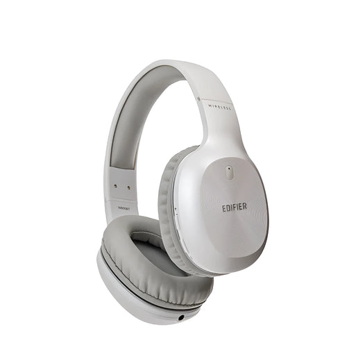 Black Bluetooth sports headset with 50-hour battery life shown from side angle